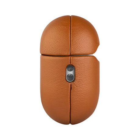 Fixed AirPods Pro (2. gen) Genuine Leather Case - Brown