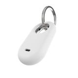 Fixed Silky Silicone Case for Samsung Galaxy SmartTag 2 - White