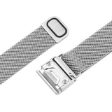 Fixed Universal Garmin 20mm QuickFit Mesh Metal Strap - Silver