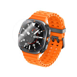 Samsung Galaxy Watch Ultra (47mm) Fixed Tempered Protective Glass - 2 pcs - Transparent
