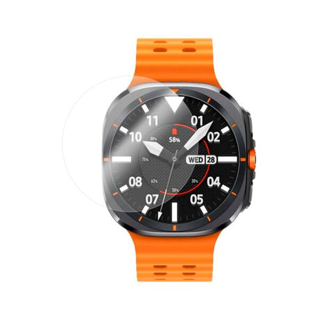 Samsung Galaxy Watch Ultra (47mm) Fixed Tempered Protective Glass - 2 pcs - Transparent