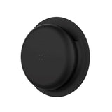 Fixed Silicone Sticker Case for Apple AirTag - 2 pcs - Black