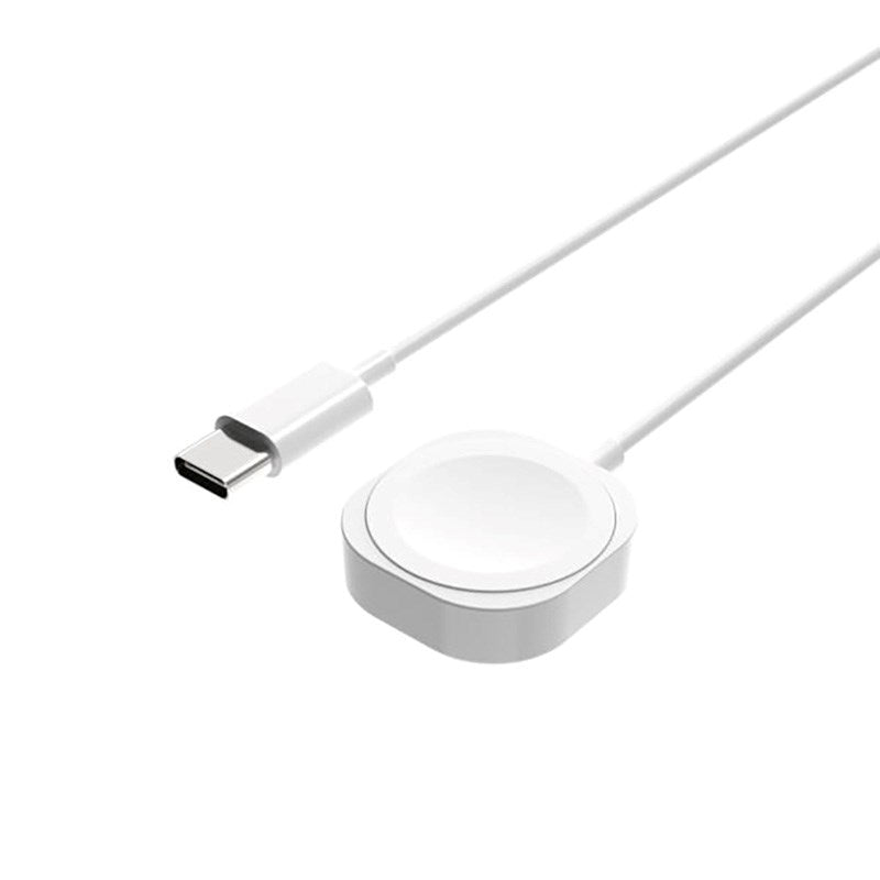 Fixed Apple Watch Wireless Charger 2.5W with USB-C - 1m - White