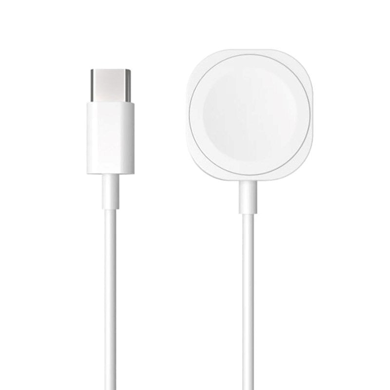 Fixed Apple Watch Wireless Charger 2.5W with USB-C - 1m - White