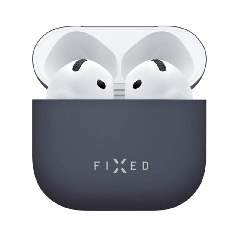 Apple AirPods (4th Gen) Fixed Silicone Case - Blue