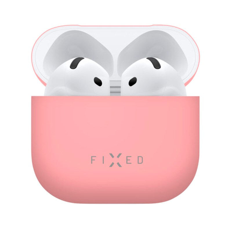 Apple AirPods (4th Gen) Fixed Silicone Case - Pink