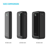 Fixed Zen2 10 - 20W PowerBank 10.000 mAh - Black