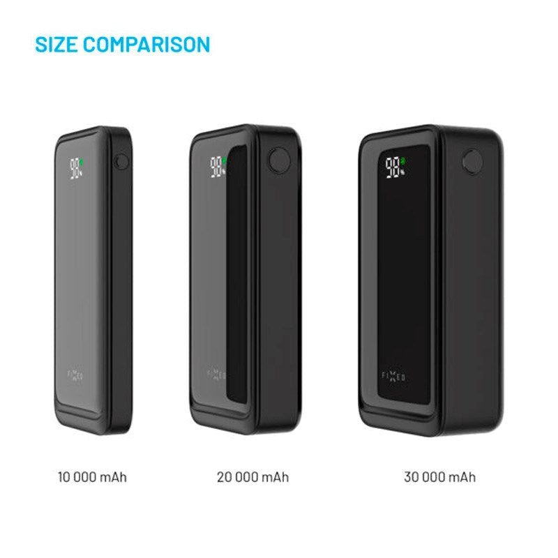 Fixed Zen2 20 - 20W PowerBank 20.000 mAh - Black