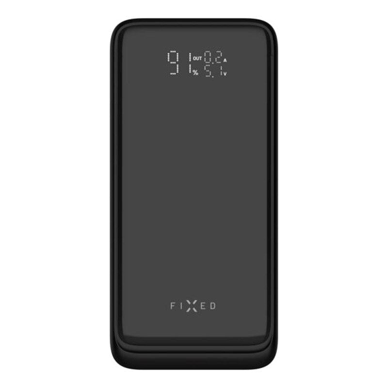 Fixed Zen2 30 Plus - 65W PowerBank 30.000 mAh - Black