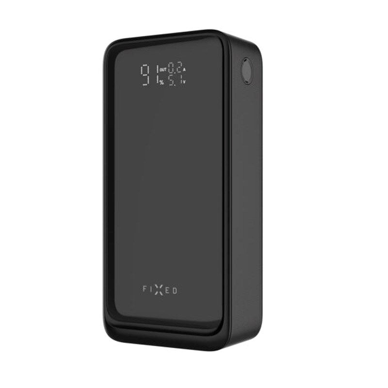 Fixed Zen2 30 Plus - 65W PowerBank 30.000 mAh - Black