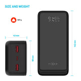 Fixed Zen2 30 Plus - 65W PowerBank 30.000 mAh - Black