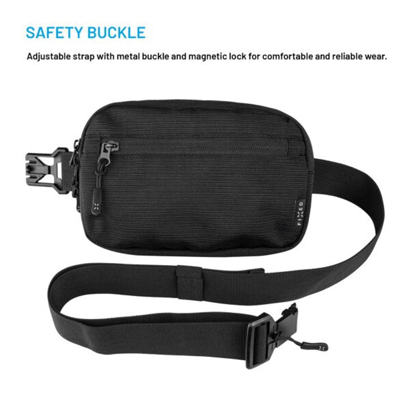 Fixed Camino Belt Bag - 1.5l - Black