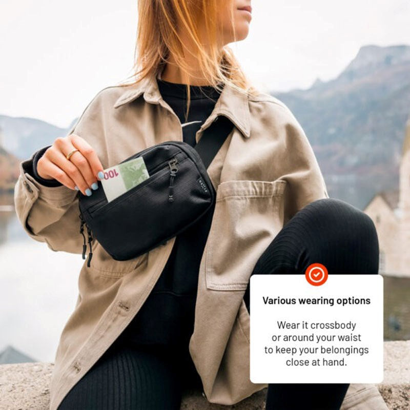 Fixed Camino Belt Bag - 1.5l - Black