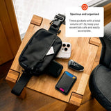 Fixed Camino Belt Bag - 1.5l - Black