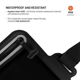 Fixed Waterproof Tablet Case (Max. Dimensions: 297 x 223mm) - Black / Transparent