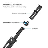 Fixed Creator Tripod Mobile Stand - 190 cm - Black