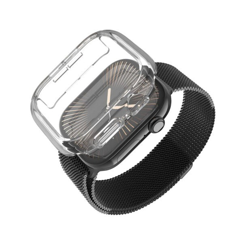 Apple Watch 11 / 10 (42mm) Fixed Case with Built-in Screen Protector - Transparent