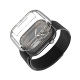 Apple Watch 11 / 10 (42mm) Fixed Case with Built-in Screen Protector - Transparent