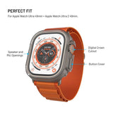 Apple Watch Ultra 3 / 2 / 1 (49mm) Fixed Case with Built-in Screen Protector - Transparent