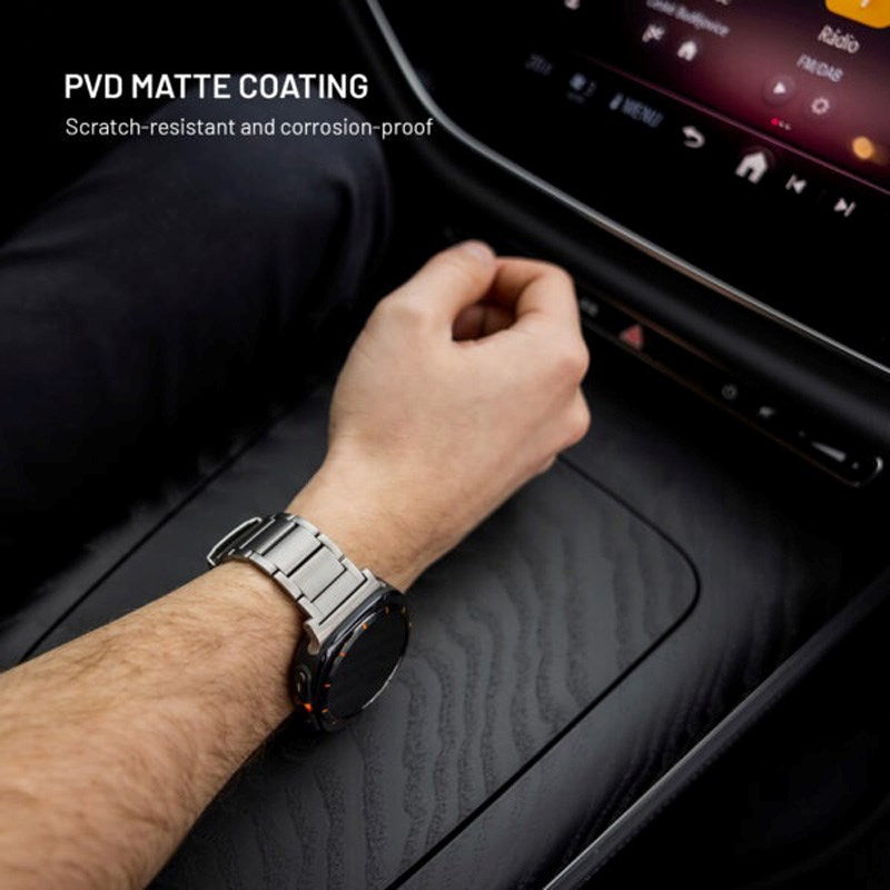 Fixed Universal Garmin 26mm QuickFit Titanium Strap - Grey