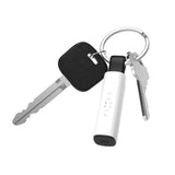 Fixed Tracking Device with USB-C Charging - Apple Find My Compatible - White