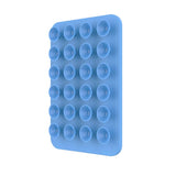 Fixed MagMate Phone Holder - Silicone Suction Cup - MagSafe Compatible - Blue