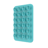 Fixed MagMate Phone Holder - Silicone Suction Cup - MagSafe Compatible - Turquoise