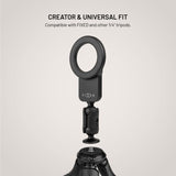 FIXED Creator MagSafe Phone Holder – 1/4″ Thread – Black