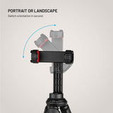 Fixed Creator Mobile Holder with 1/4"-Thread – Black