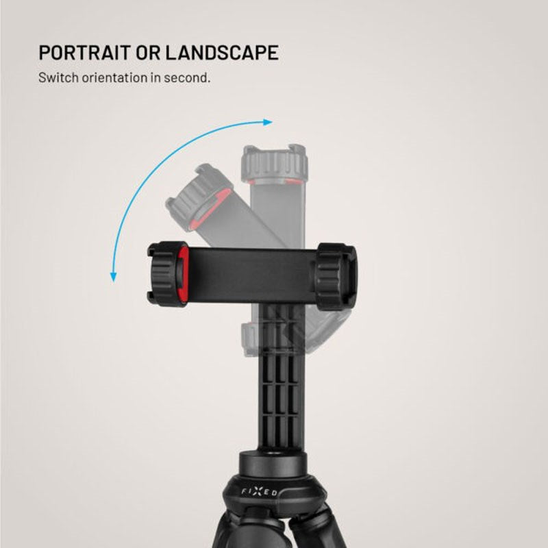 Fixed Creator Flexible Tripod for Smartphones – Black