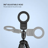 Fixed Creator Tripod Flexible Stand with MagSafe – Black