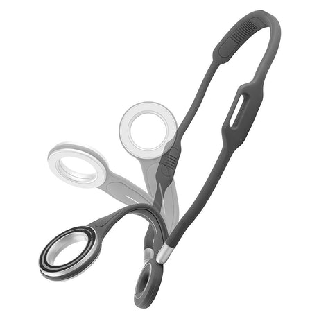 Fixed Flexible Mobile Holder for Neck - MagSafe Compatible - Grey