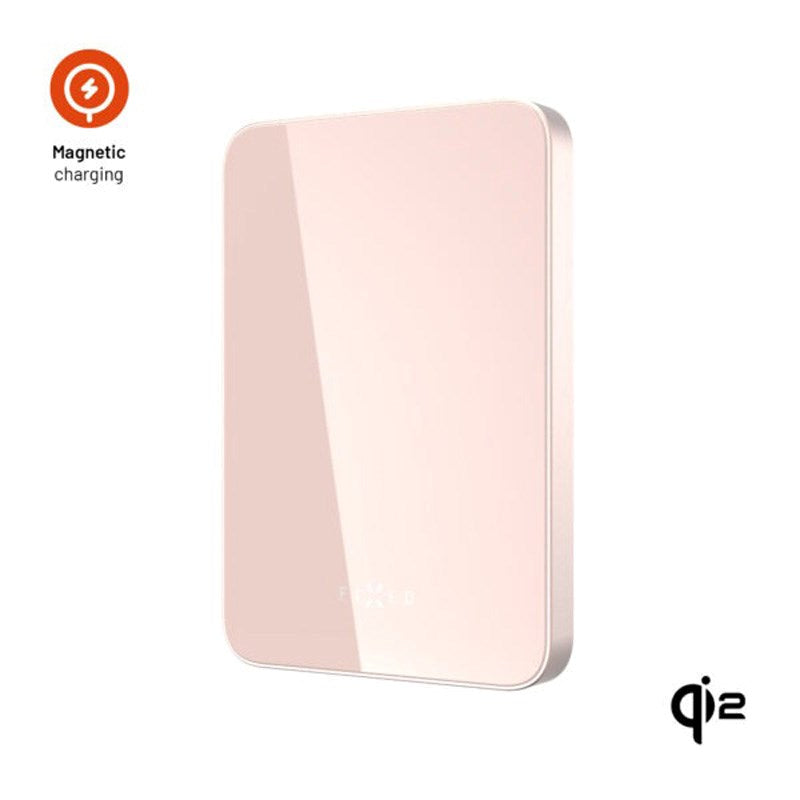 Fixed MagZen Qi2 Wireless Powerbank 5,000 mAh - Pink