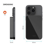 Fixed MagZen Qi2 Wireless Powerbank 10,000 mAh - Black
