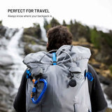 Fixed Tag Dual - Bluetooth GPS Tracker - Apple Find My / Find Hub Compatible - Black