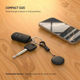 Fixed LiTag GPS Tracker - Android & Apple Compatible - Black