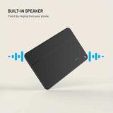 Fixed MiCard GPS Tracker for Apple & Android - Black