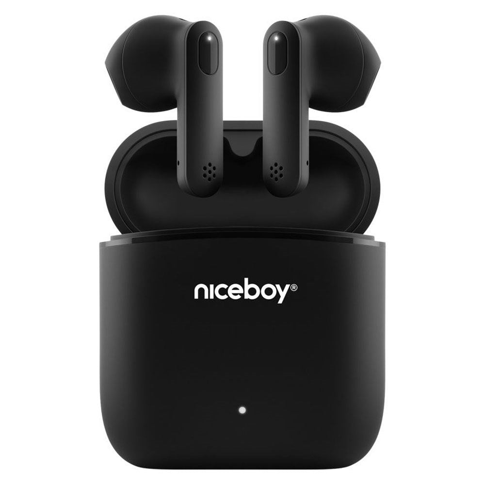 Niceboy HIVE Beans True Wireless In-Ear Headset - Black