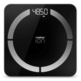 Niceboy ION Smart Scale - Bluetooth / Wifi Body Analysis Bath Scale - Black