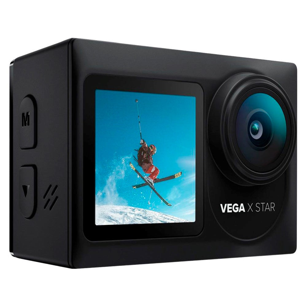 Niceboy VEGA X Star WiFi 4K Action Camera Waterproof - Black