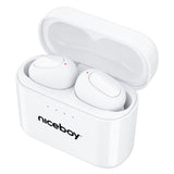 Niceboy HIVE Podsie 3 True Wireless In-Ear Headset - White