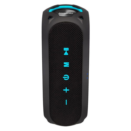 Niceboy RAZE 4 Radion 30W Bluetooth Speaker with FM Radio - Black
