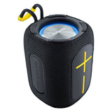 Niceboy RAZE Supersonic 16W Bluetooth Speaker with FM Radio & Light Effects - Black