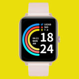 Niceboy WATCH Lite 4 - Smartwatch with Health Tracking & Call Function - Rose Gold