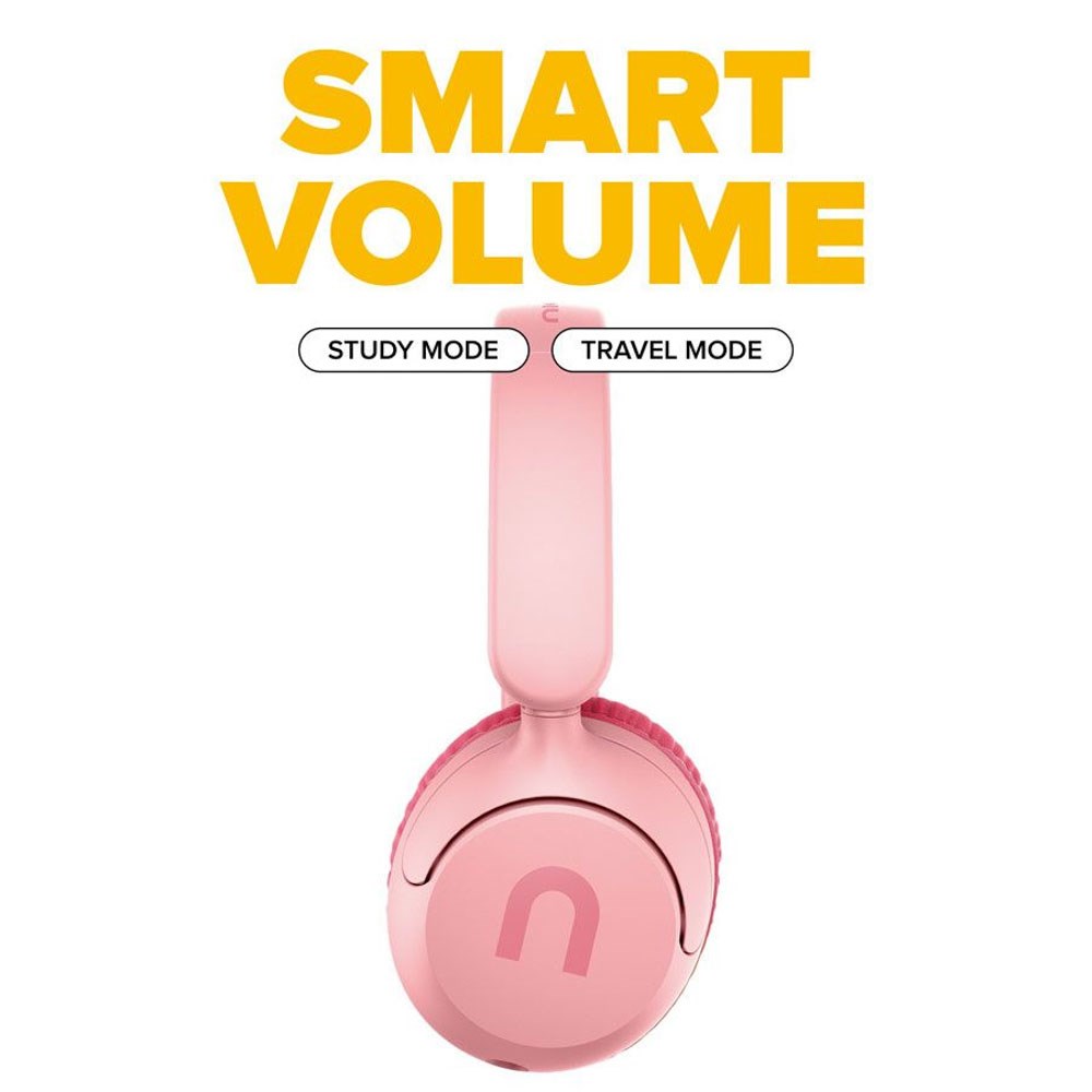 Niceboy Kiddie 2 Wireless Headphones for Kids - Blue