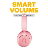 Niceboy Kiddie 2 Wireless Headphones for Kids - Pink
