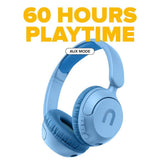 Niceboy Kiddie 2 Wireless Headphones for Kids - Pink