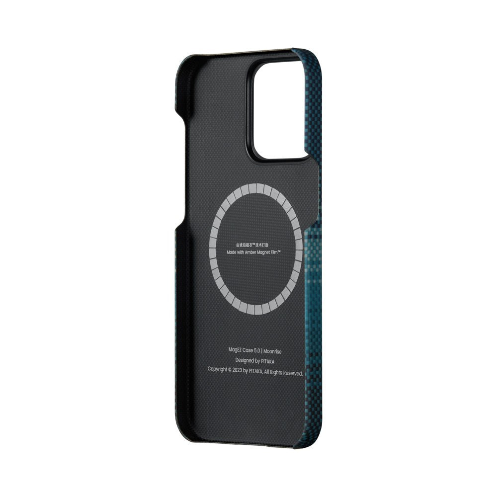 iPhone 15 Pro Max PITAKA MagEZ 5 Case - MagSafe Compatible - Moonrise