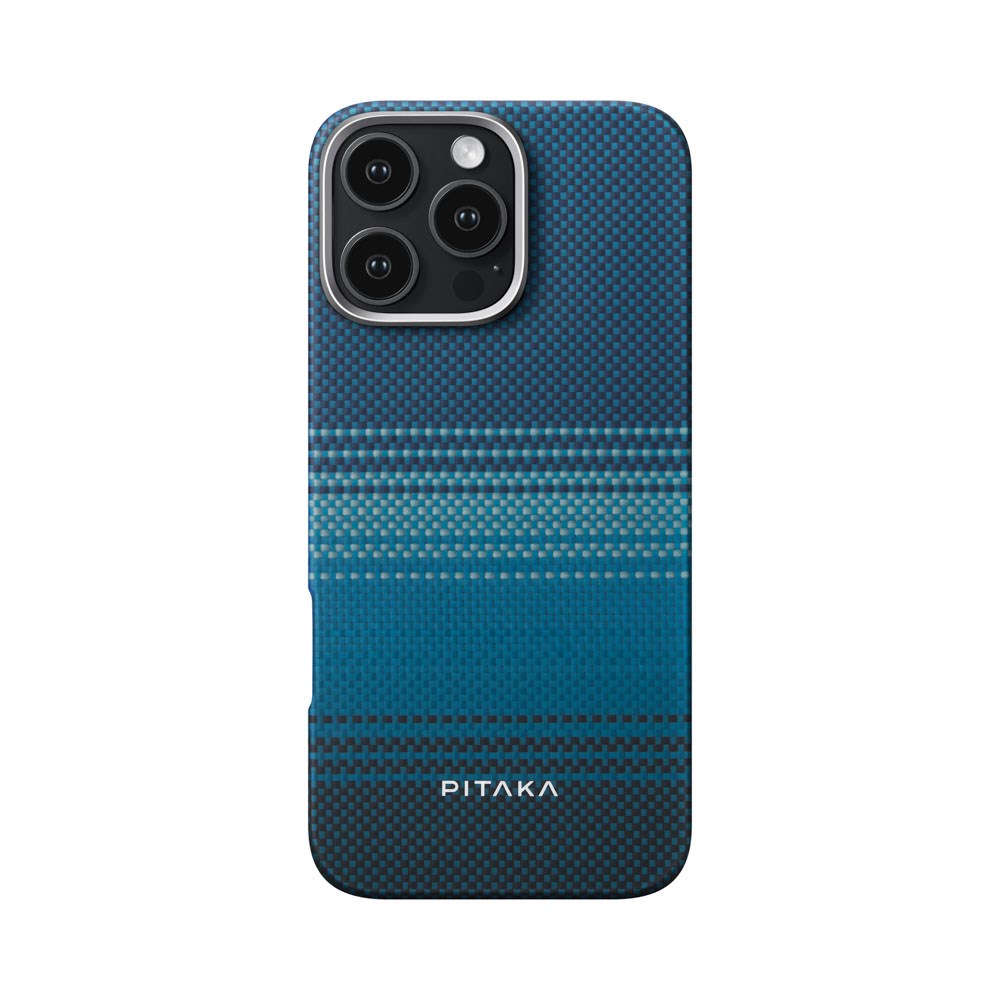 iPhone 16 Pro PITAKA Tactile Woven Case - MagSafe Compatible - Moonrise