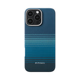 iPhone 16 Pro PITAKA Tactile Woven Case - MagSafe Compatible - Moonrise